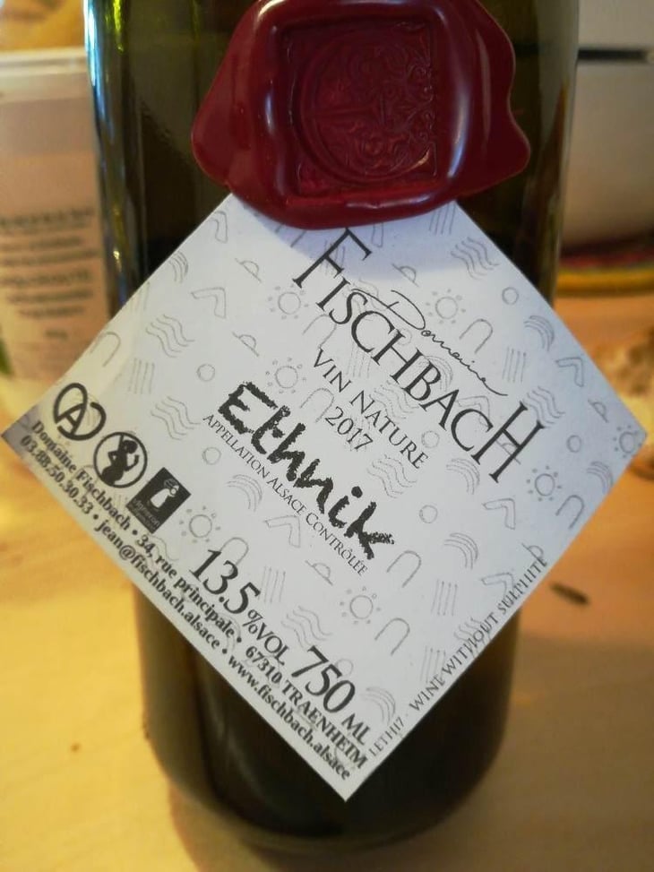 Ethnik - Domaine Fischbach - Jean Dreyfuss -2018