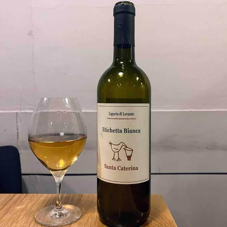Etichetta Bianca - Santa Caterina - Andrea Kihlgren 