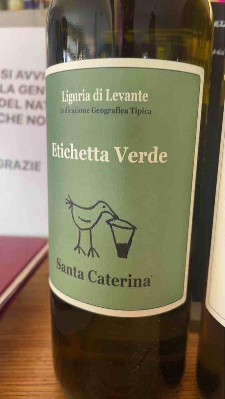 Etichetta Bianca - Santa Caterina - Andrea Kihlgren 