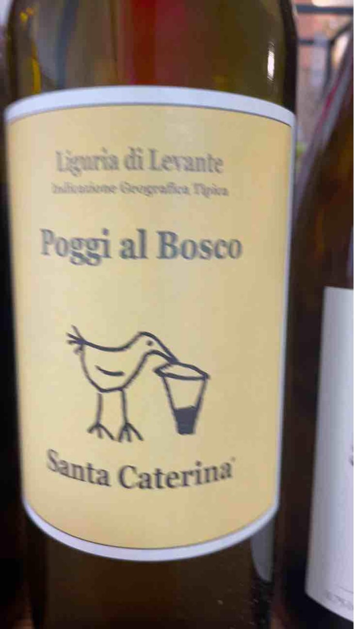 Etichetta Bianca - Santa Caterina - Andrea Kihlgren 