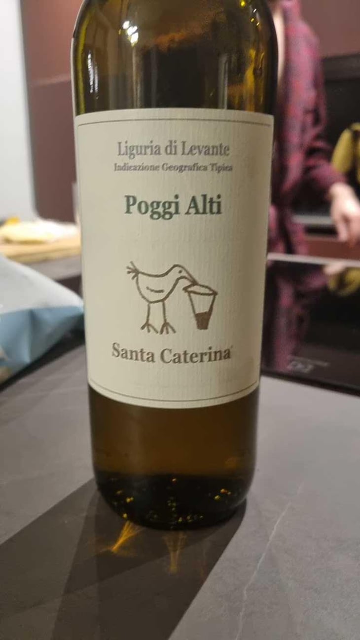 Etichetta Bianca - Santa Caterina - Andrea Kihlgren 