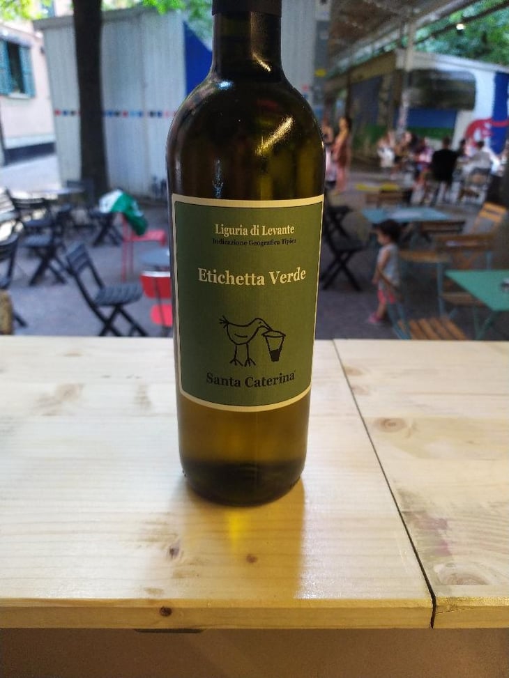 Etichetta Verde - Santa Caterina - Andrea Kihlgren 