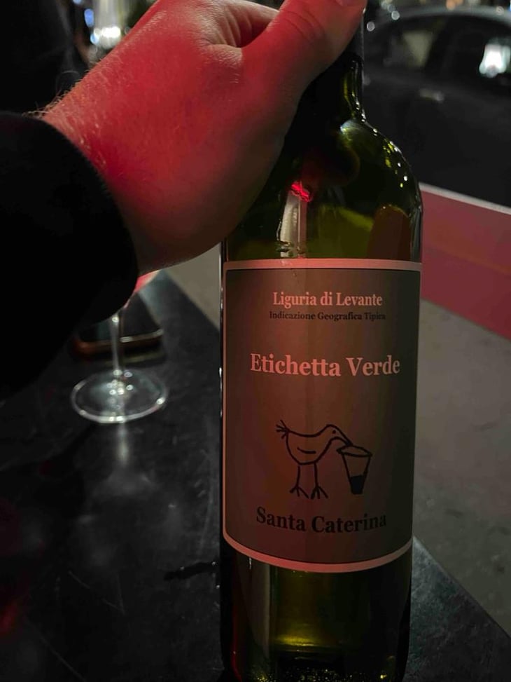 Etichetta Verde - Santa Caterina - Andrea Kihlgren 