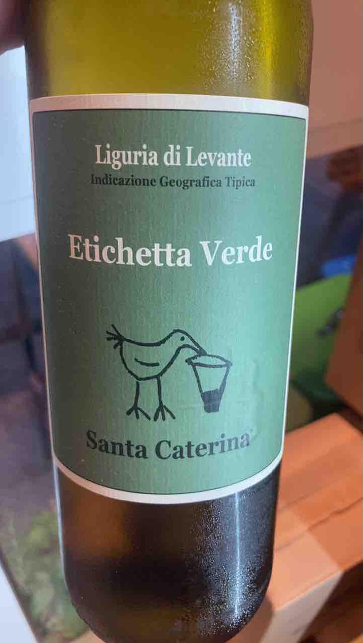 Etichetta Verde - Santa Caterina - Andrea Kihlgren 