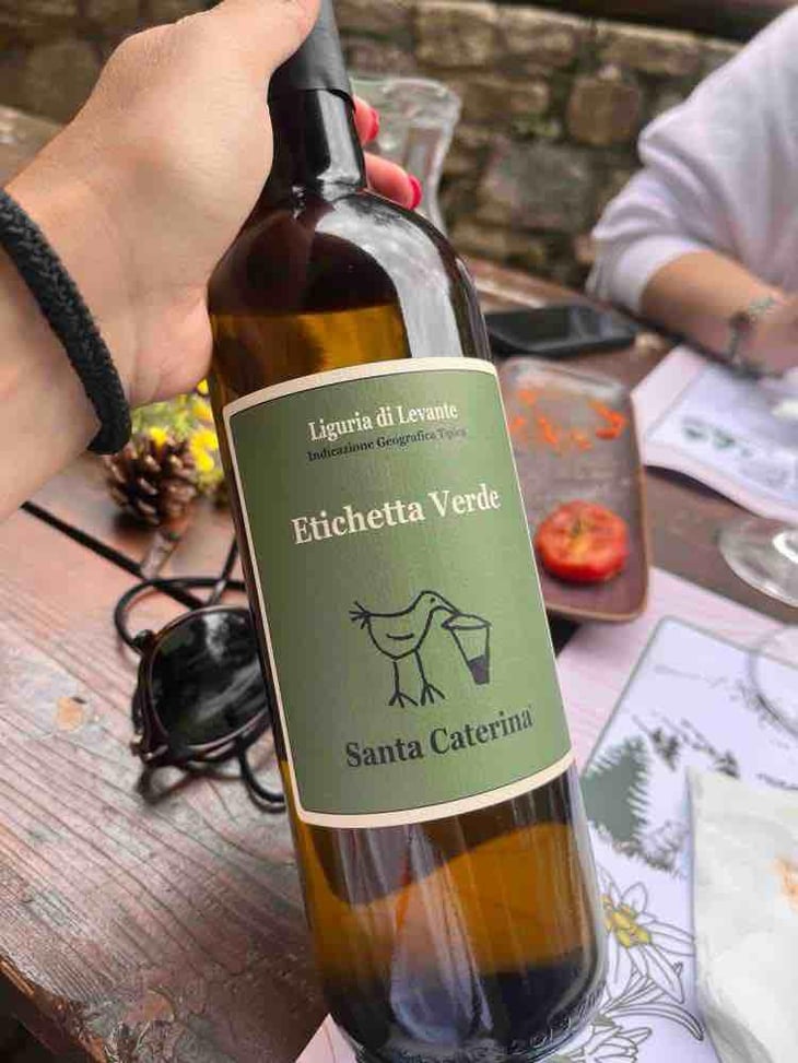 Etichetta Verde - Santa Caterina - Andrea Kihlgren 