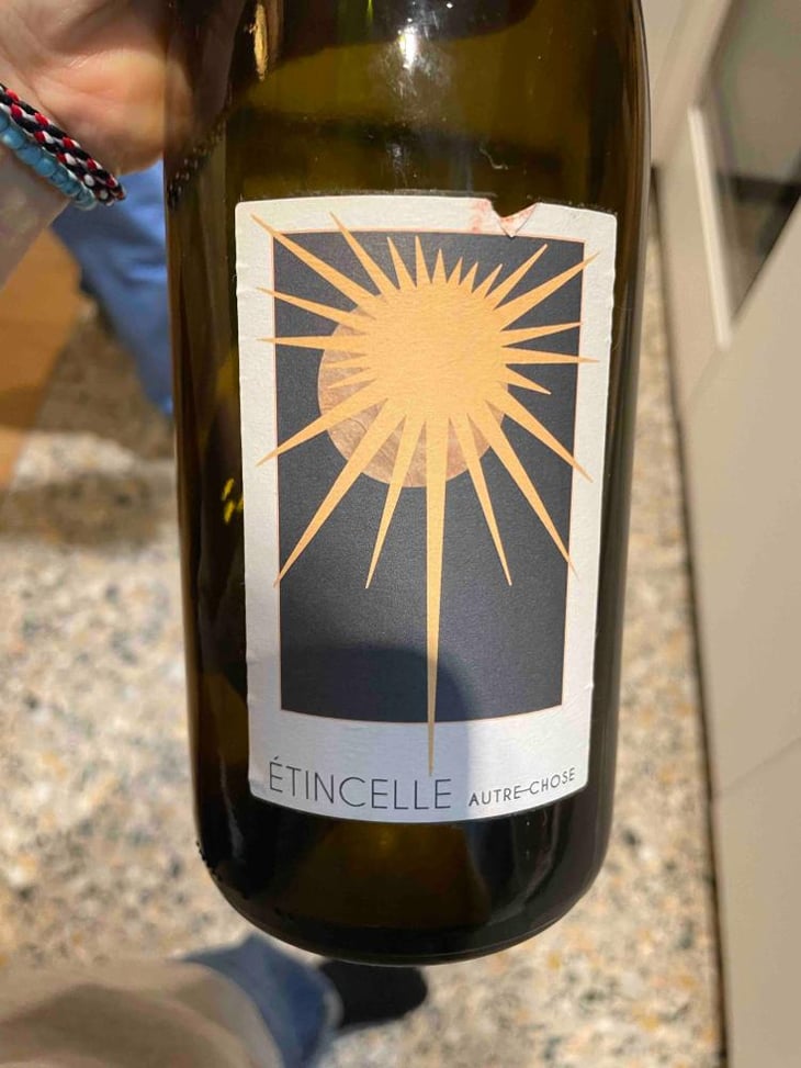 Etincelle - Domaine Autre Chose - Tiphaine Pierlot & Corentin Le Bolloch -2022