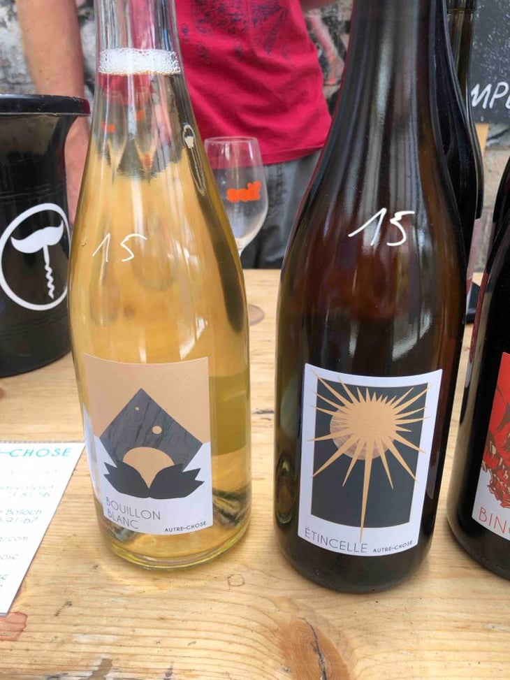 Etincelle - Domaine Autre Chose - Tiphaine Pierlot & Corentin Le Bolloch -2022