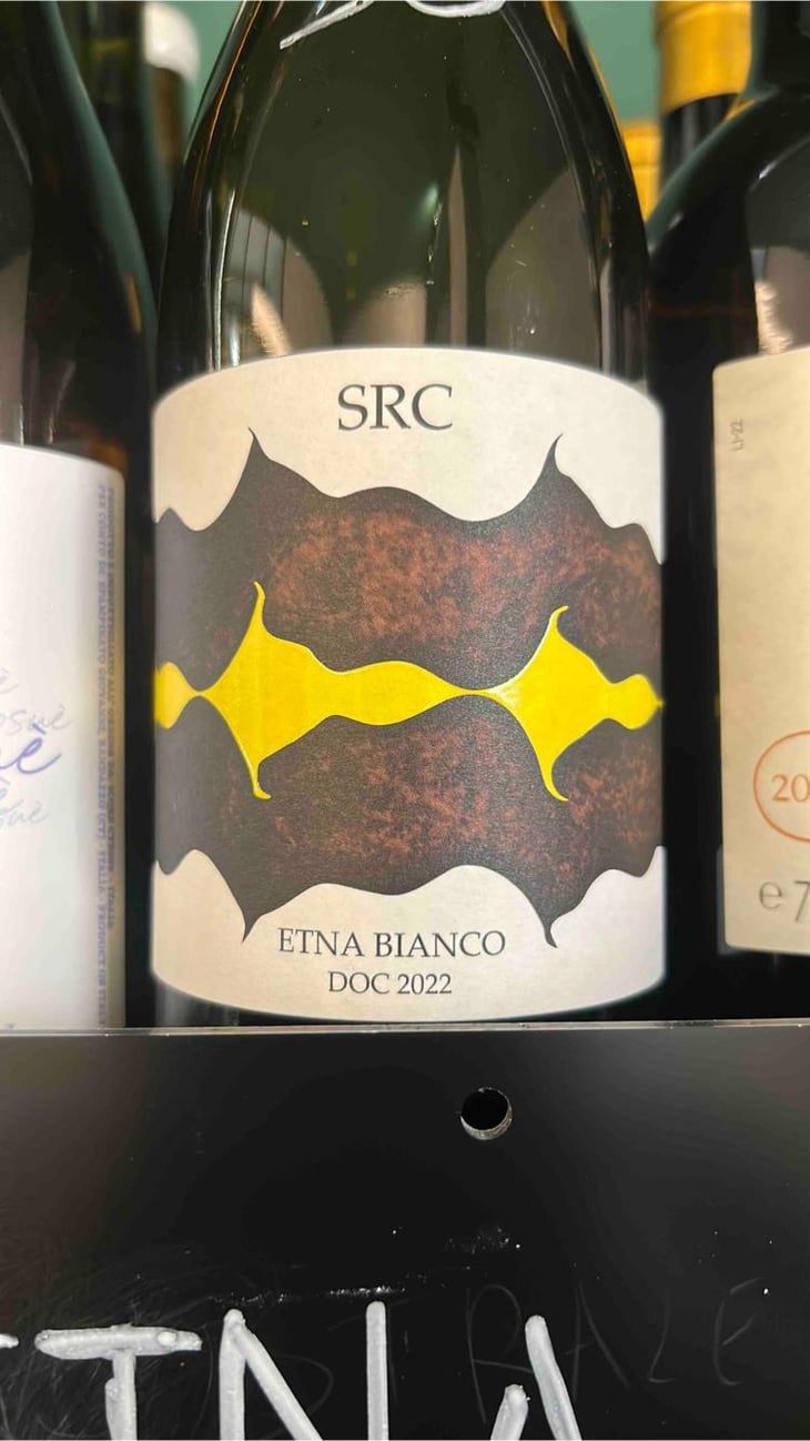Etna Bianco - SRC Vini - Azienda Agricola Crasa - Rori Parasiliti 