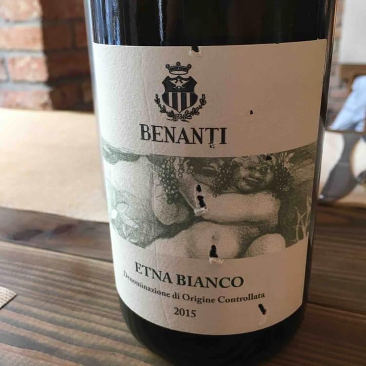 Etna Bianco - Benanti - Benanti 