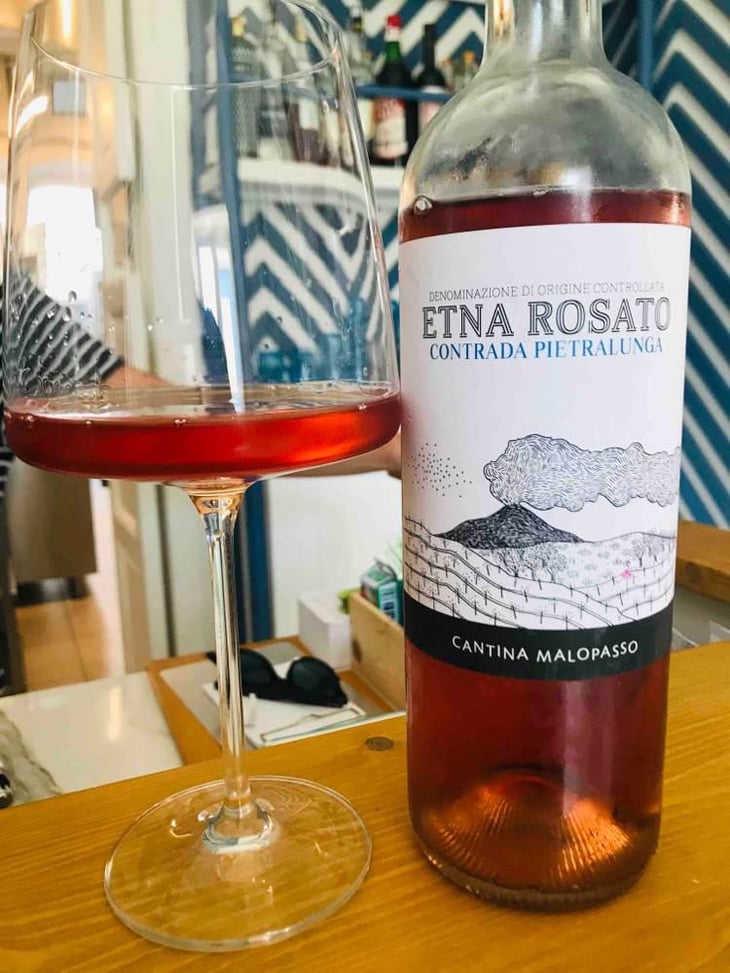 Etna Rosato - Cantina Malopasso - Floriana Cosentino 