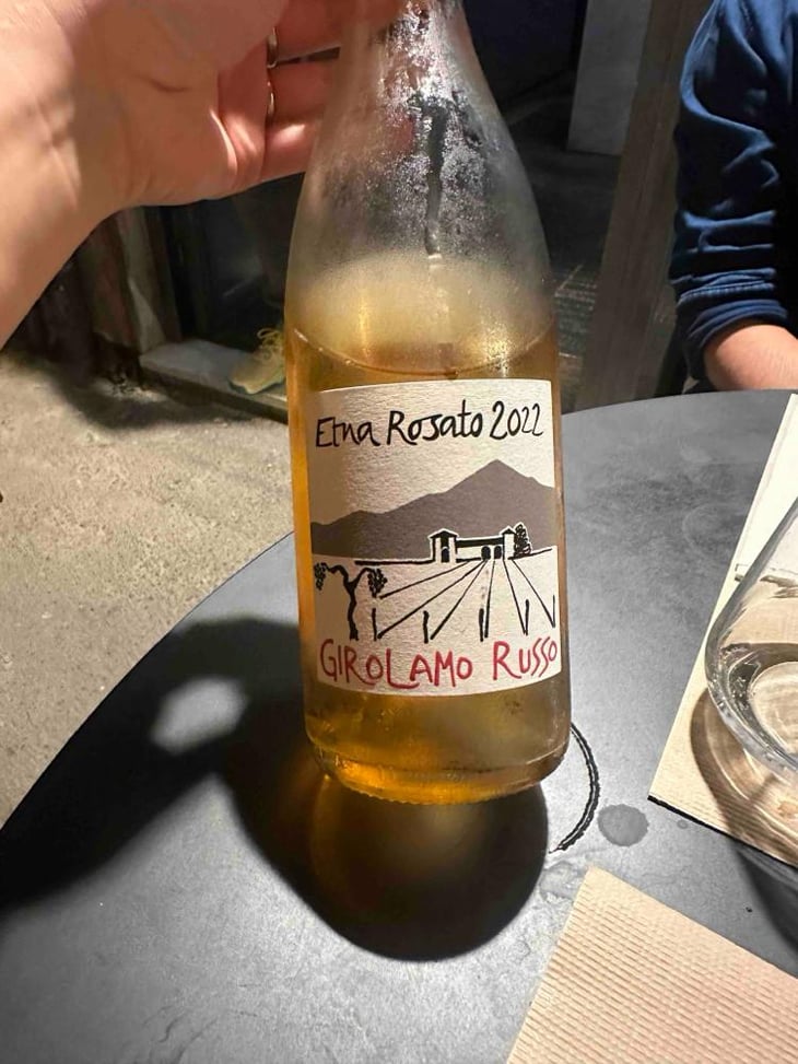 Etna Rosato - Azienda Agricola Giuseppe Russo - Girolamo Russo 
