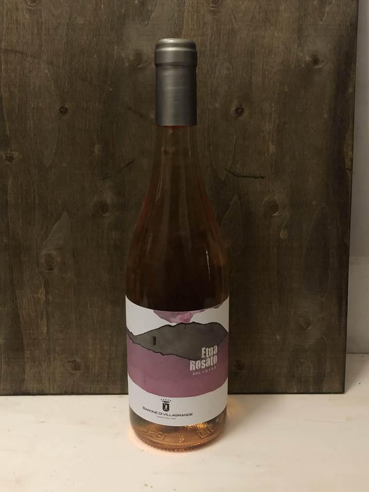 Etna rosato Doc - Sicily - Barone Di Villagrande -2020