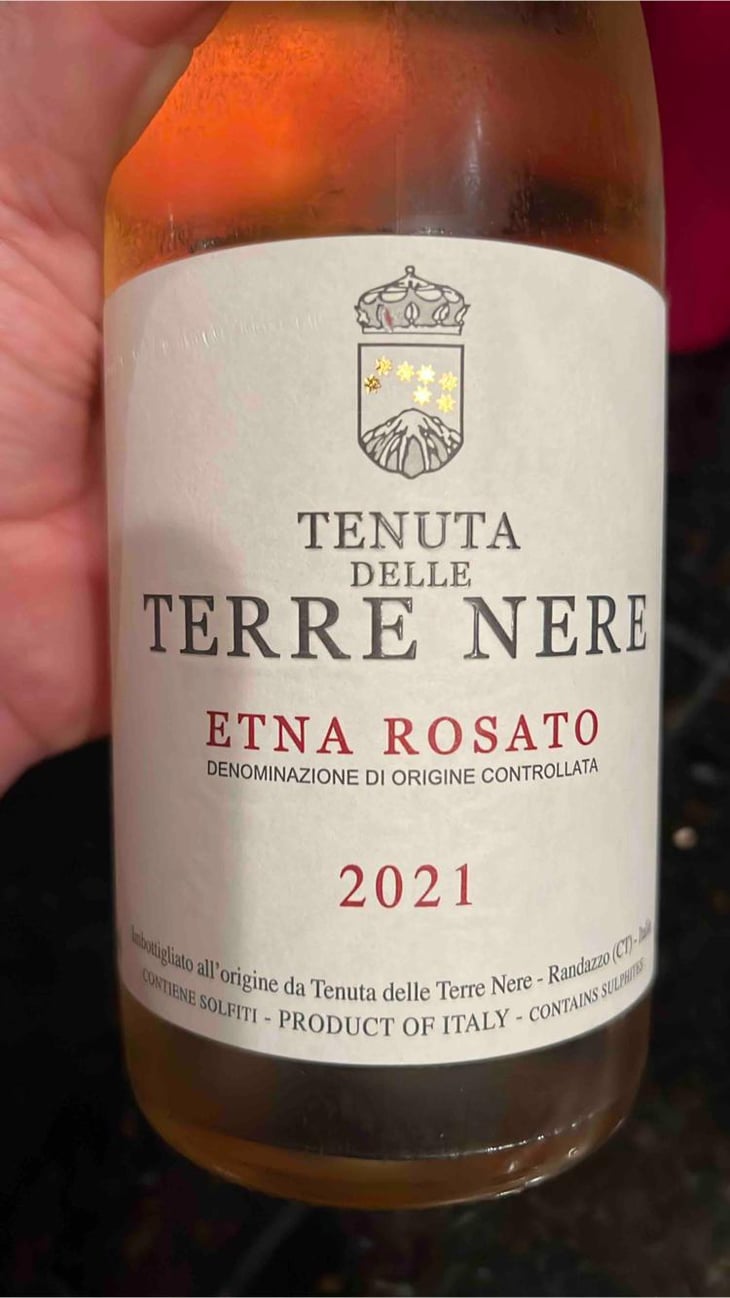 Etna Rosato - Tenuta Delle Terre Nere - Tenuta Delle Terre Nere -2021