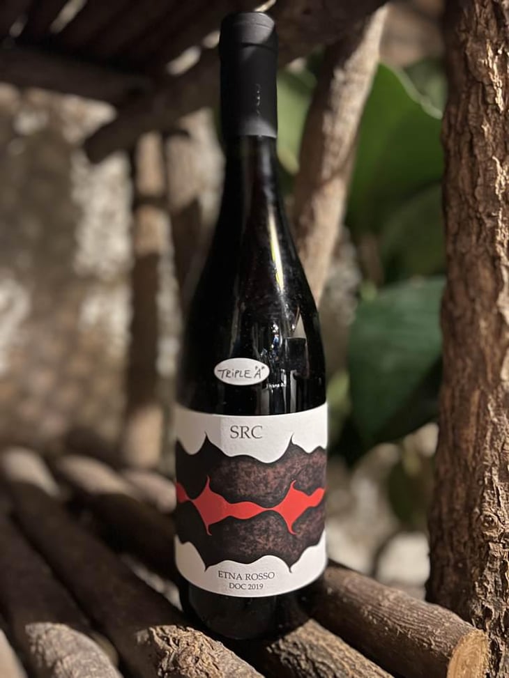 Etna Rosso - SRC Vini - Azienda Agricola Crasa - Rori Parasiliti 