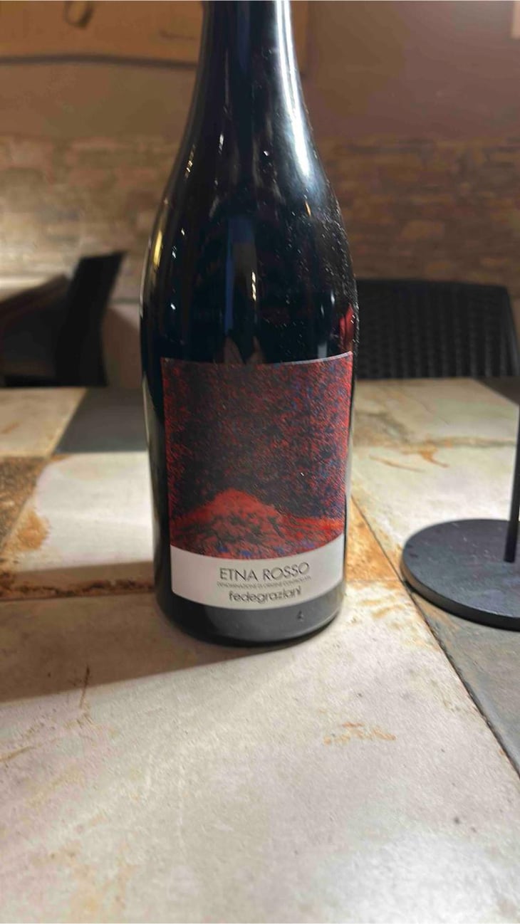 ETNA ROSSO - Fedegraziani - Federico Graziani -2021