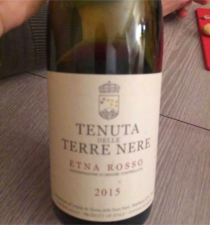 Etna Rosso - Tenuta Delle Terre Nere - Tenuta Delle Terre Nere 