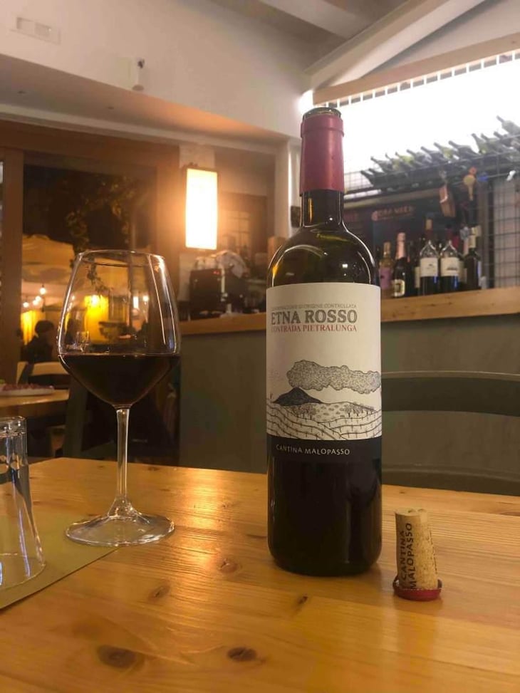 Etna Rosso - Cantina Malopasso - Floriana Cosentino 