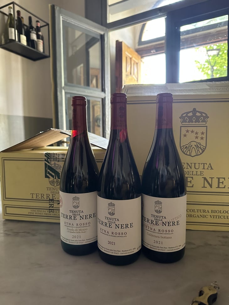 Etna Rosso - Tenuta Delle Terre Nere - Marc De Grazia 