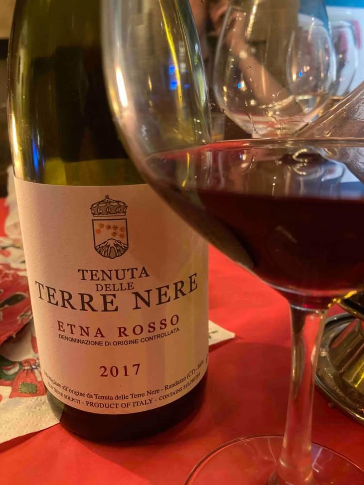 Etna Rosso - Tenuta Delle Terre Nere - Tenuta Delle Terre Nere 