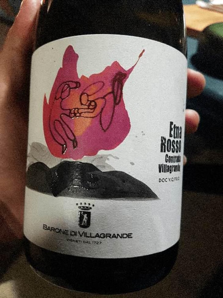 Etna Rosso - Sicily - Barone Di Villagrande 
