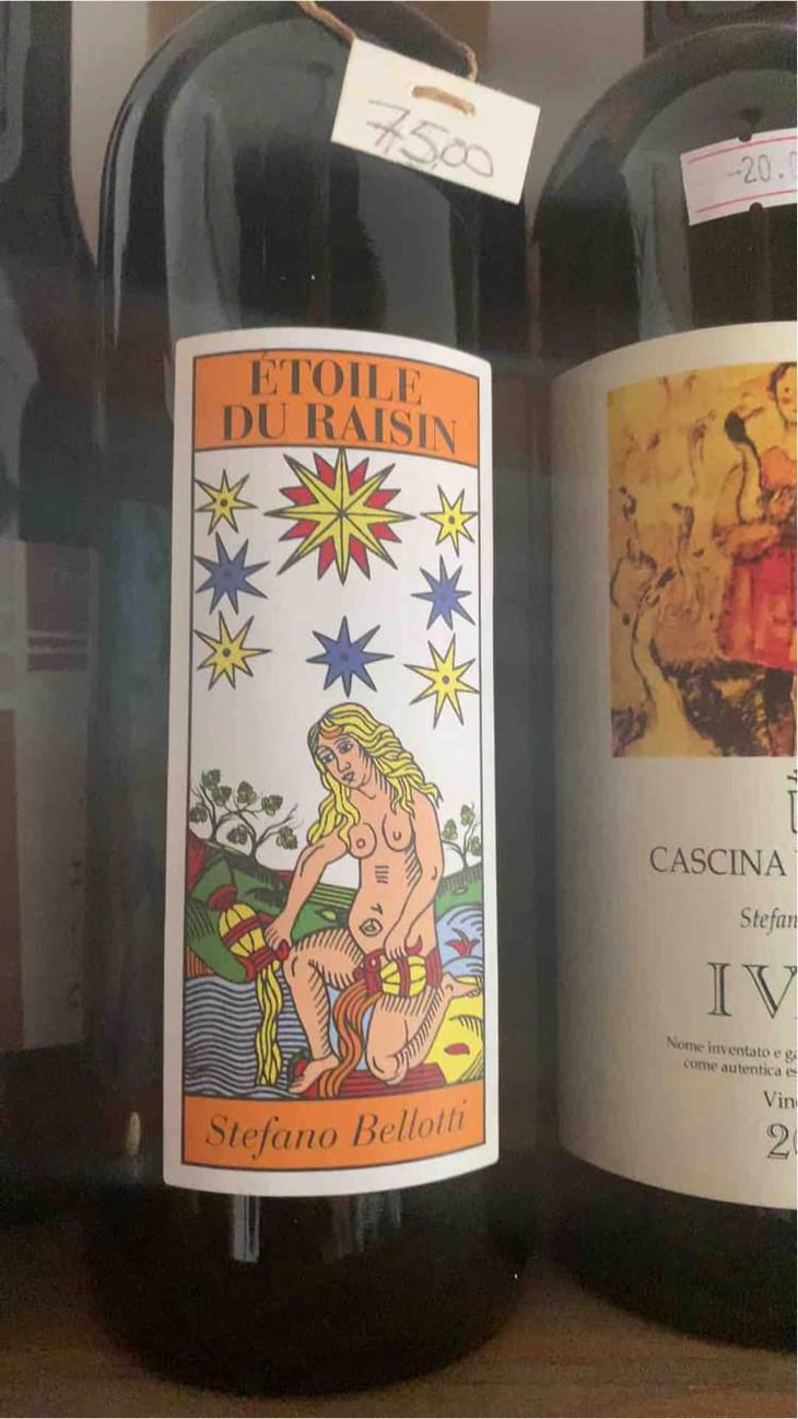 Étoile Du Raisin - Cascina degli Ulivi - Ilaria Bellotti 