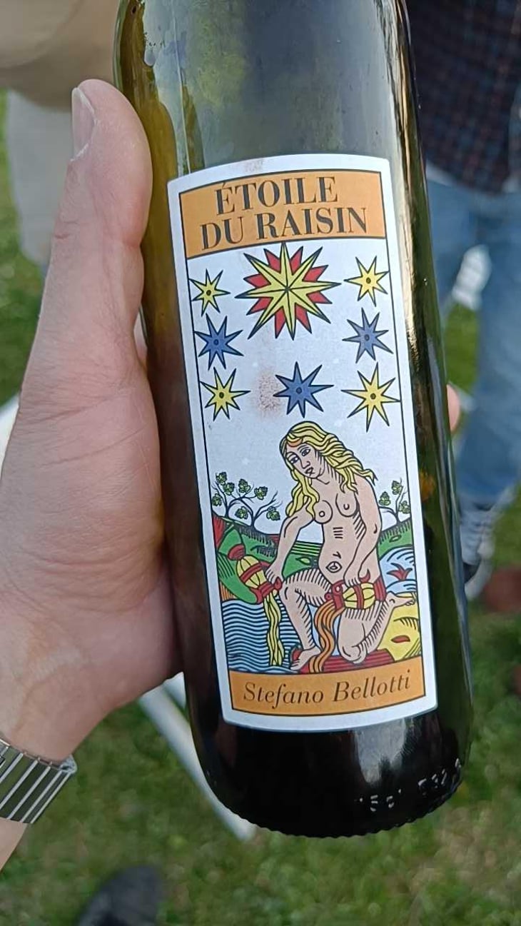 Étoile Du Raisin - Cascina degli Ulivi - Ilaria Bellotti 