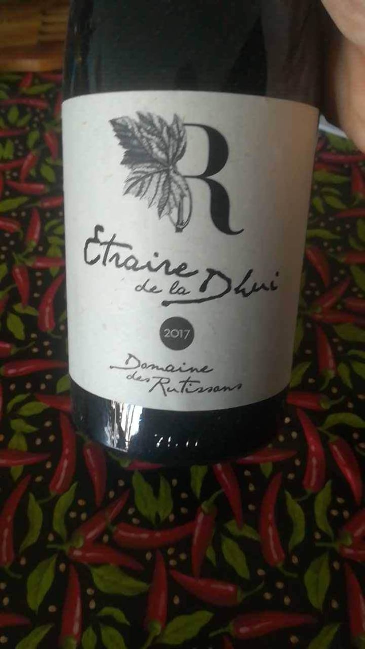Etraire de la Dhui - Domaine Des Rutissons - Laurent Fondimare et Wilfrid Debroize 