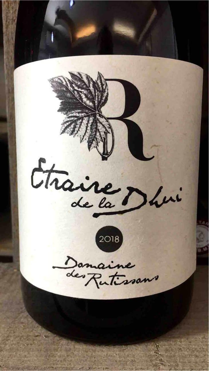 Etraire de la Dhui - Domaine Des Rutissons - Laurent Fondimare et Wilfrid Debroize 
