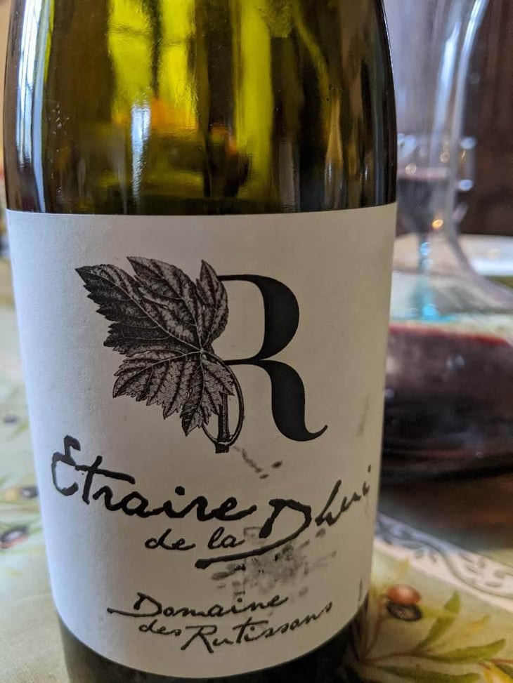 Etraire de la Dhui - Domaine Des Rutissons - Laurent Fondimare et Wilfrid Debroize 