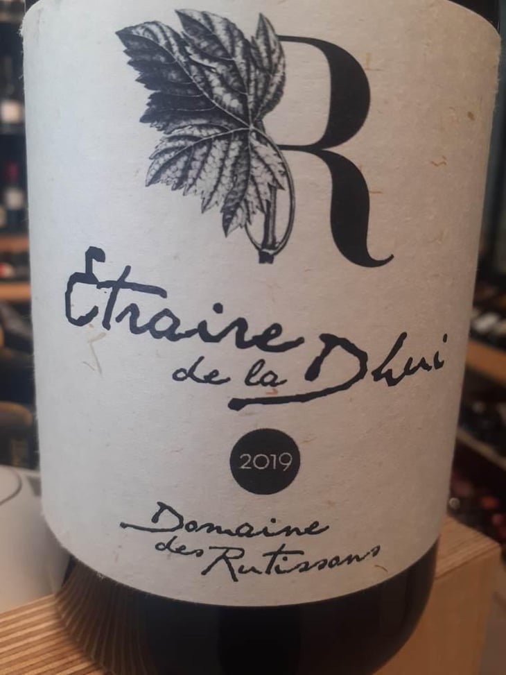 Etraire de la Dhui - Domaine Des Rutissons - Laurent Fondimare et Wilfrid Debroize 