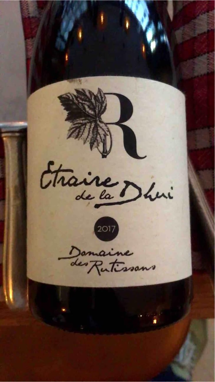 Etraire de la Dhui - Domaine Des Rutissons - Laurent Fondimare et Wilfrid Debroize 