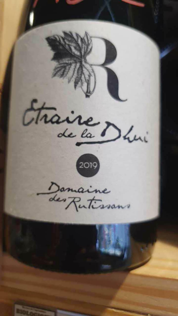 Etraire de la Dhui - Domaine Des Rutissons - Laurent Fondimare et Wilfrid Debroize 