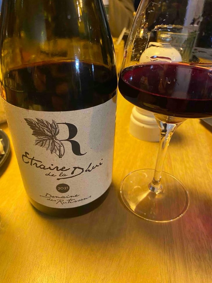 Etraire de la Dhui - Domaine Des Rutissons - Laurent Fondimare et Wilfrid Debroize 