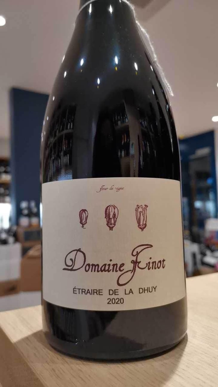 Étraire De La Dhuy - Domaine Finot - Thomas Finot 