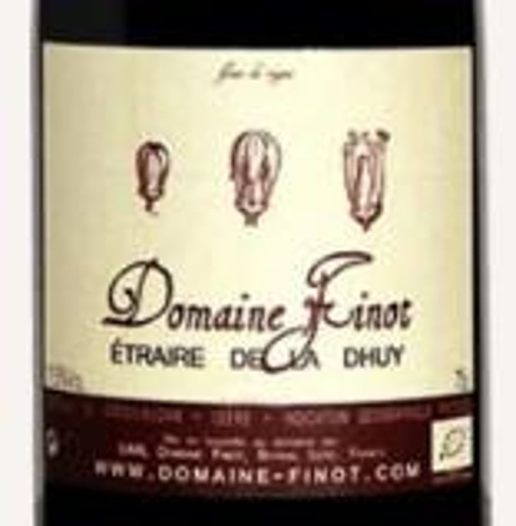 Étraire De La Dhuy - Domaine Finot - Thomas Finot 
