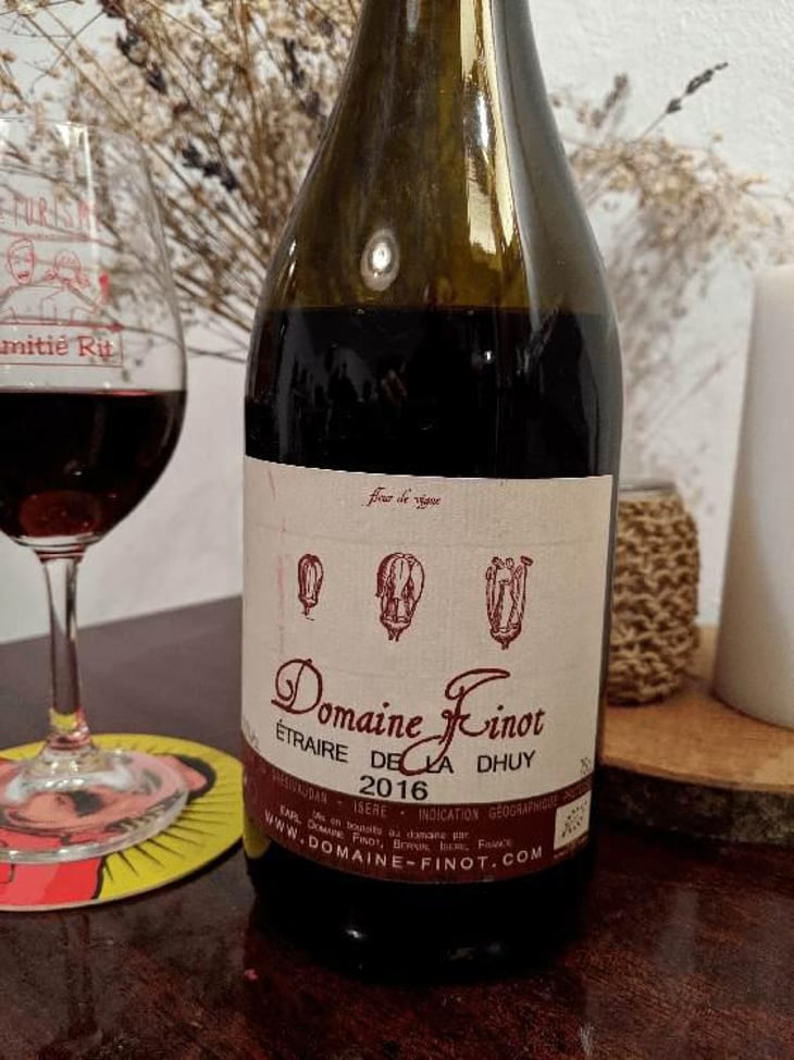 Étraire De La Dhuy - Domaine Finot - Thomas Finot 
