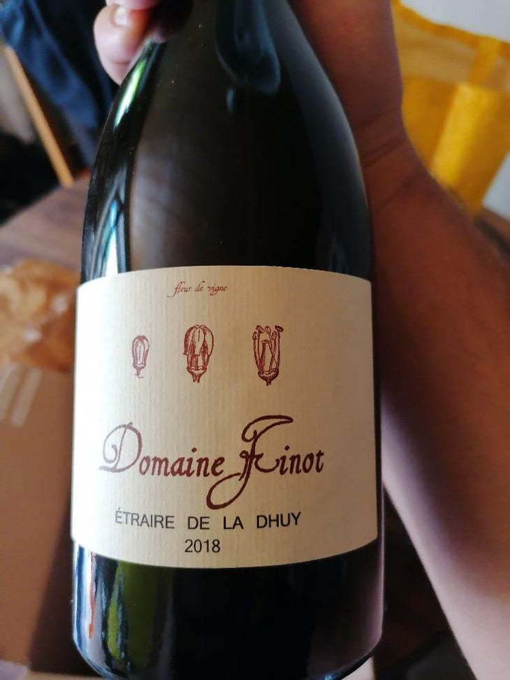 Étraire De La Dhuy - Domaine Finot - Thomas Finot 