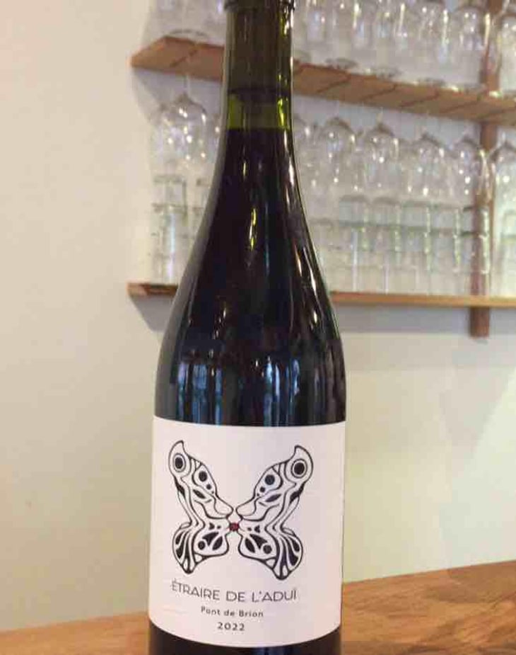 Étraire de L'Aduï - Domaine Jeremy Bricka - Vins Naturels D'Alp'titude - Jeremy Bricka 