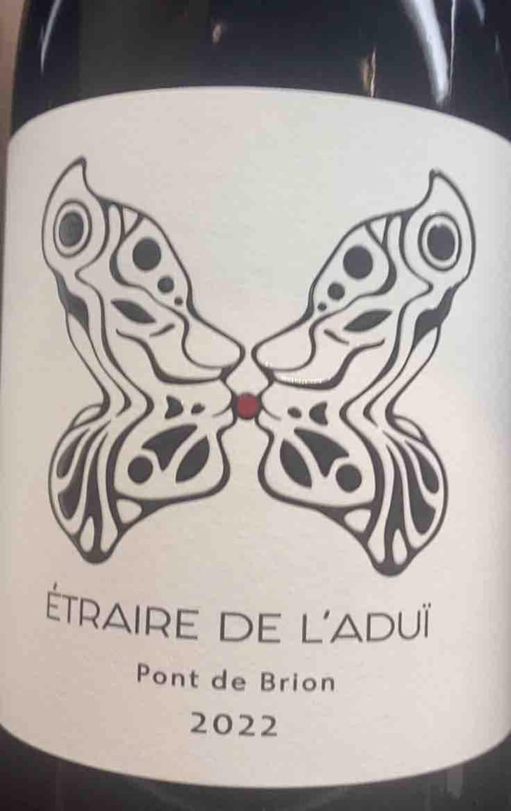 Étraire de L'Aduï - Domaine Jeremy Bricka - Vins Naturels D'Alp'titude - Jeremy Bricka 