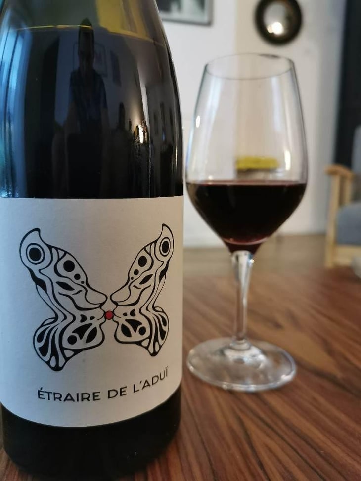 Étraire de L'Aduï - Domaine Jeremy Bricka - Vins Naturels D'Alp'titude - Jeremy Bricka 