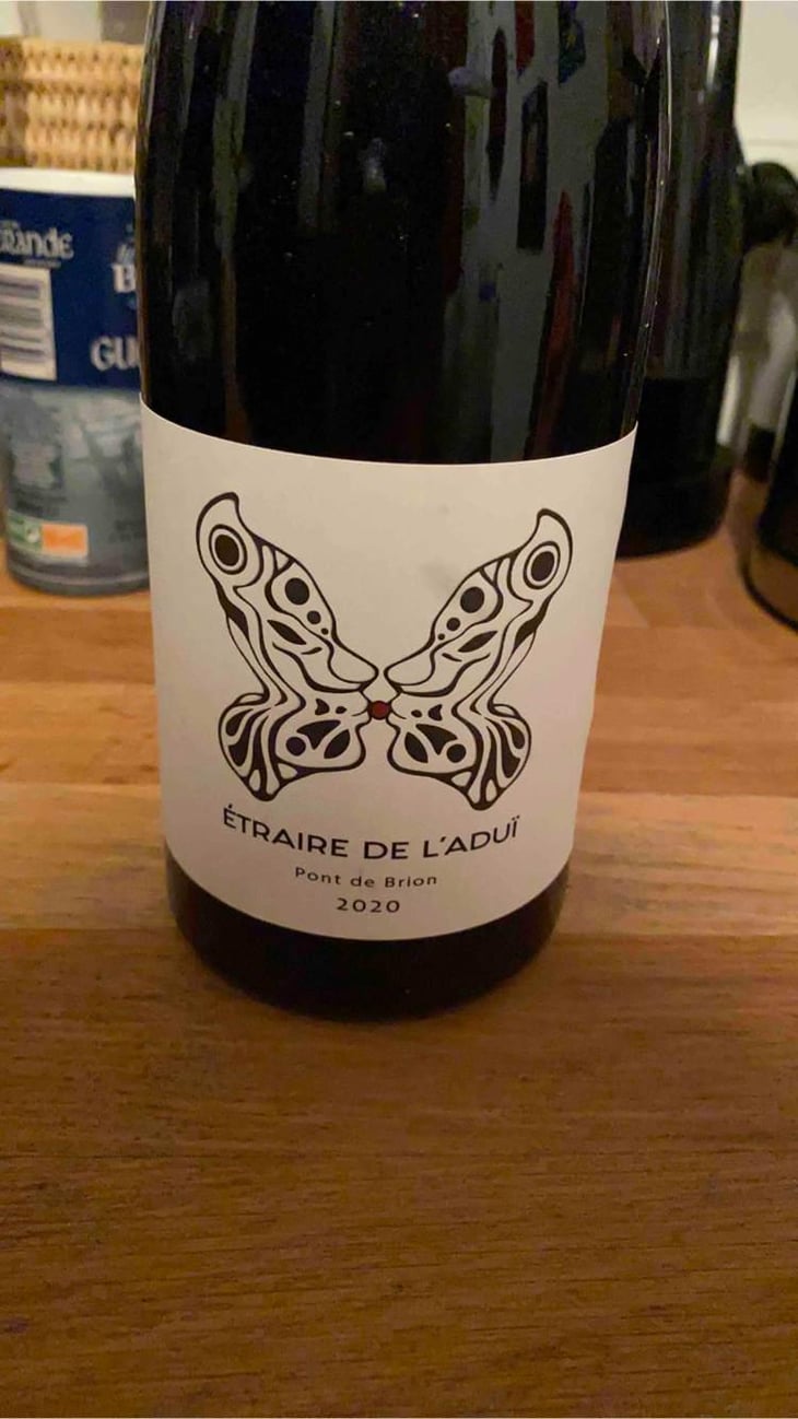 Étraire de L'Aduï - Domaine Jeremy Bricka - Vins Naturels D'Alp'titude - Jeremy Bricka 