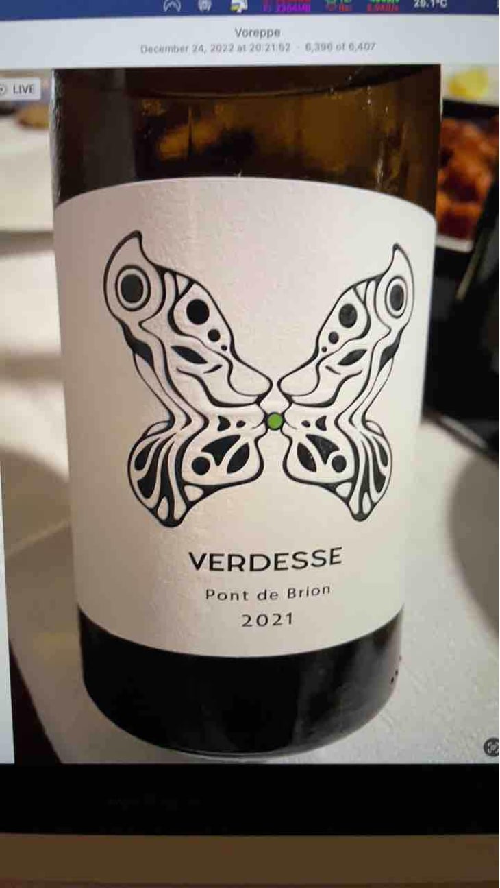 Étraire de L'Aduï - Domaine Jeremy Bricka - Vins Naturels D'Alp'titude - Jeremy Bricka 