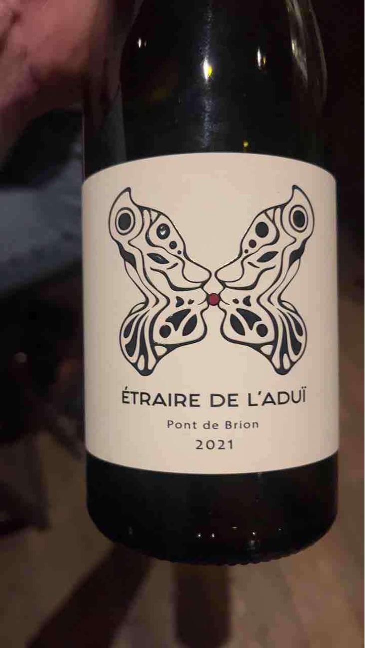 Étraire de L'Aduï - Domaine Jeremy Bricka - Vins Naturels D'Alp'titude - Jeremy Bricka 