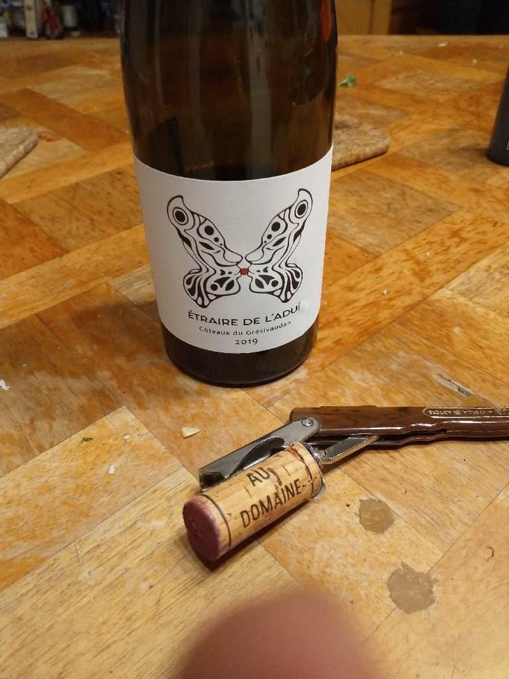 Étraire de L'Aduï - Domaine Jeremy Bricka - Vins Naturels D'Alp'titude - Jeremy Bricka 