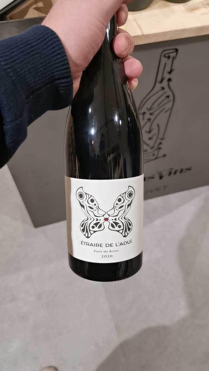 Étraire de L'Aduï - Domaine Jeremy Bricka - Vins Naturels D'Alp'titude - Jeremy Bricka 