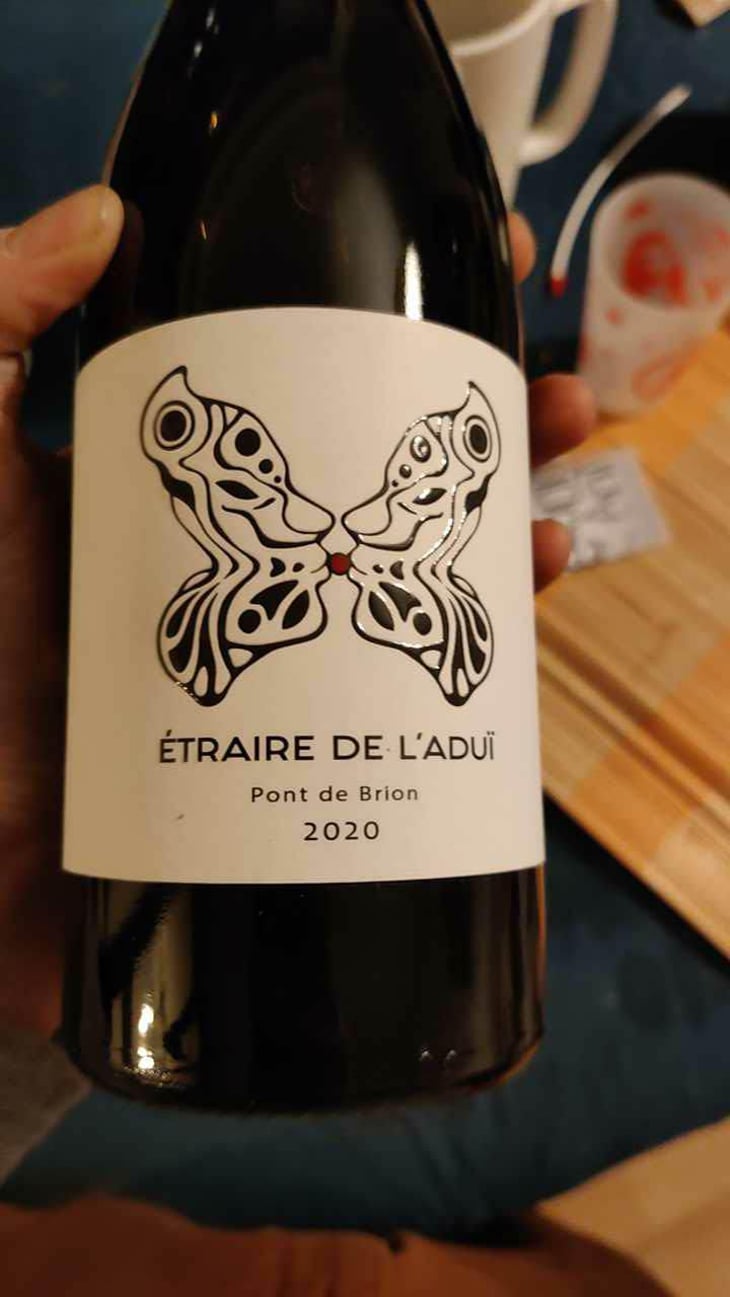 Étraire de L'Aduï - Domaine Jeremy Bricka - Vins Naturels D'Alp'titude - Jeremy Bricka 