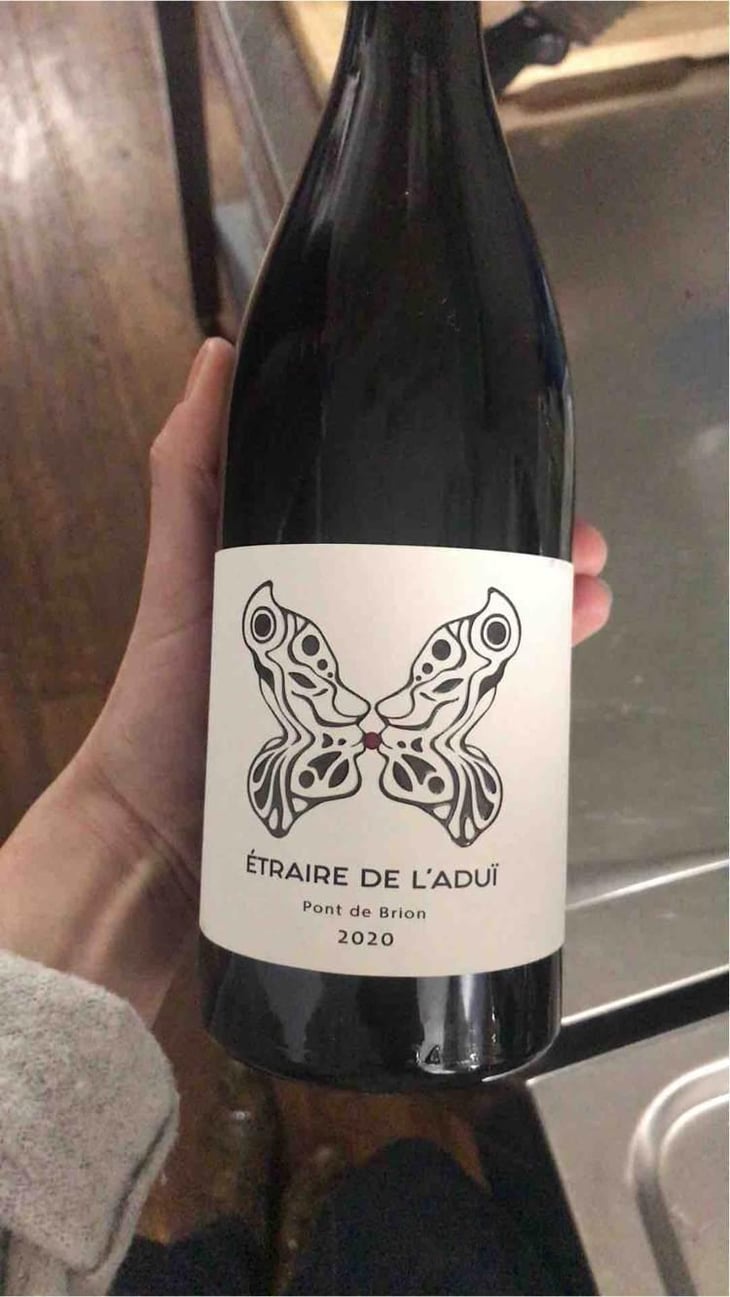 Étraire de L'Aduï - Domaine Jeremy Bricka - Vins Naturels D'Alp'titude - Jeremy Bricka 