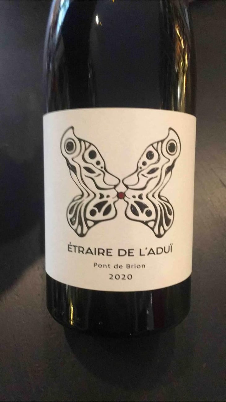 Étraire de L'Aduï - Domaine Jeremy Bricka - Vins Naturels D'Alp'titude - Jeremy Bricka 