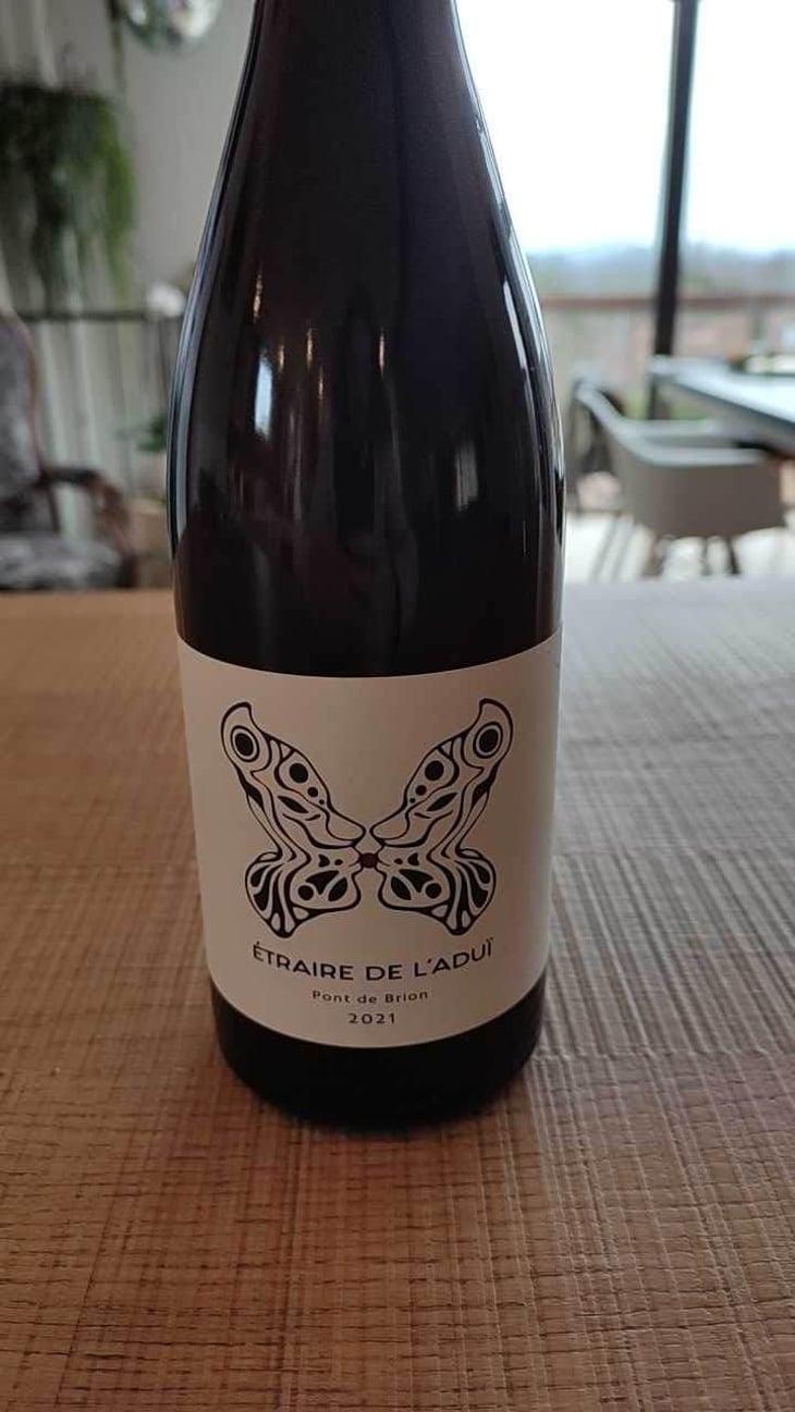 Étraire de L'Aduï - Domaine Jeremy Bricka - Vins Naturels D'Alp'titude - Jeremy Bricka 