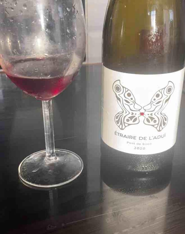 Étraire De L’Aduï Pont De Brion - Domaine Jeremy Bricka - Vins Naturels D'Alp'titude - Jeremy Bricka -2020